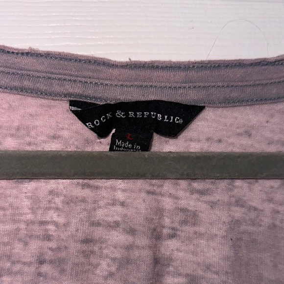 Women's Purple Top - Picture 2 of 2